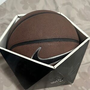 Nike Black and Brown Basketball